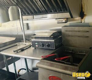 2021 Concession Trailer Kitchen Food Trailer Upright Freezer North Carolina for Sale