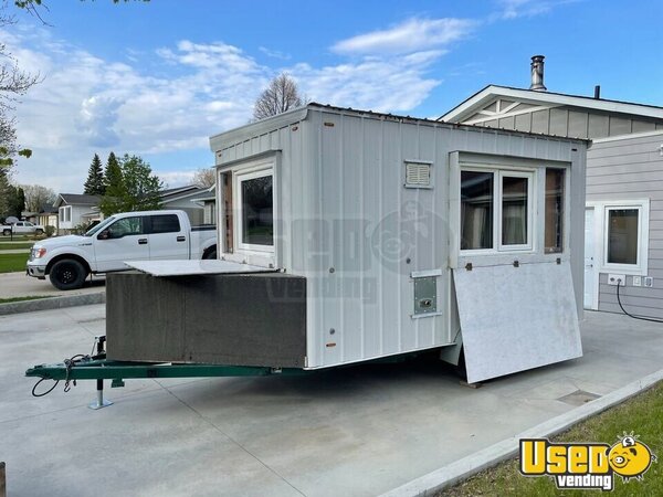 2021 Concession Trailer Manitoba for Sale