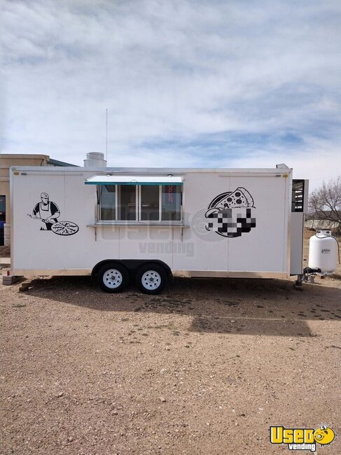 2021 Concession Trailer Pizza Trailer Texas for Sale