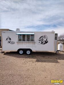 2021 Concession Trailer Pizza Trailer Texas for Sale