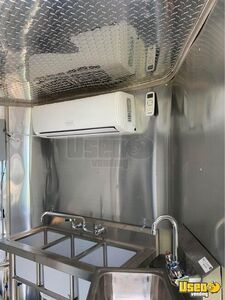 2021 Concession Trailer Stainless Steel Wall Covers Florida for Sale