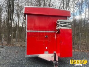 2021 Concession Trailer Stainless Steel Wall Covers Maryland for Sale