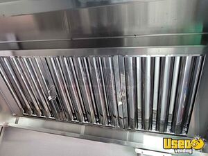 2021 Concession Trailer Stainless Steel Wall Covers Virginia for Sale