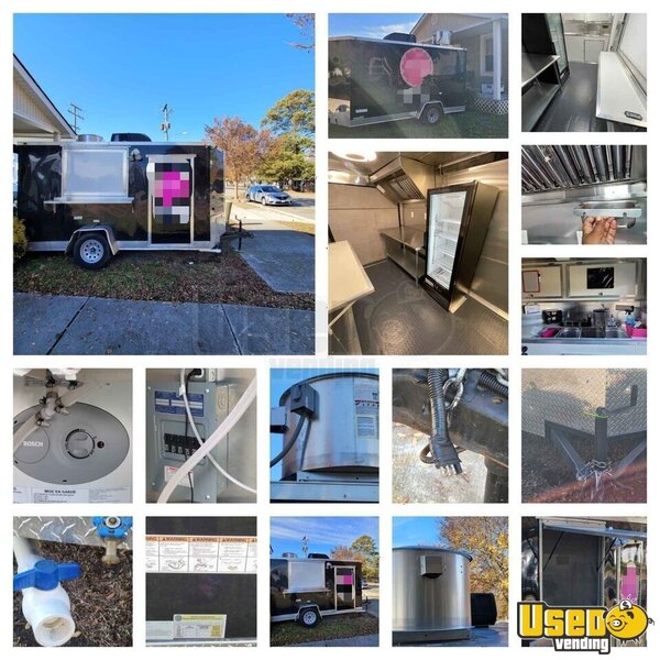 2021 Concession Trailer Virginia for Sale