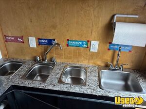 2021 Concession Trailers Concession Trailer Refrigerator Texas for Sale