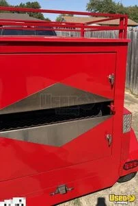 2021 Corn Corn Roasting Trailer Fire Extinguisher Texas for Sale