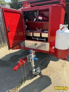 2021 Corn Corn Roasting Trailer Hand-washing Sink Texas for Sale