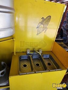 2021 Corn Roasting Trailer Corn Roasting Trailer Hand-washing Sink Texas for Sale