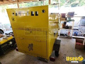 2021 Corn Roasting Trailer Corn Roasting Trailer Propane Tank Texas for Sale