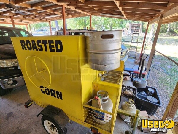 2021 Corn Roasting Trailer Corn Roasting Trailer Texas for Sale