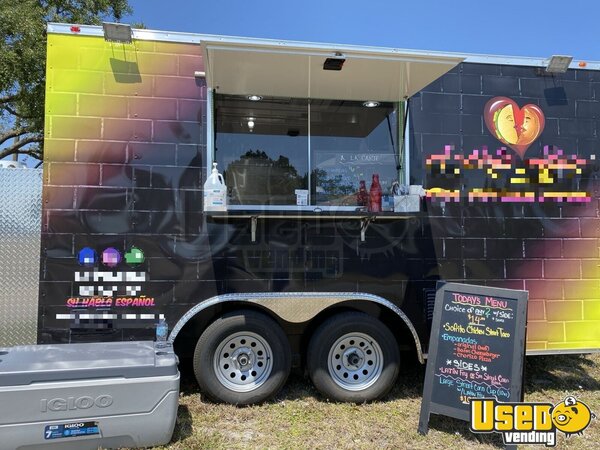 2021 Ct Food Concession Trailer Kitchen Food Trailer Florida for Sale