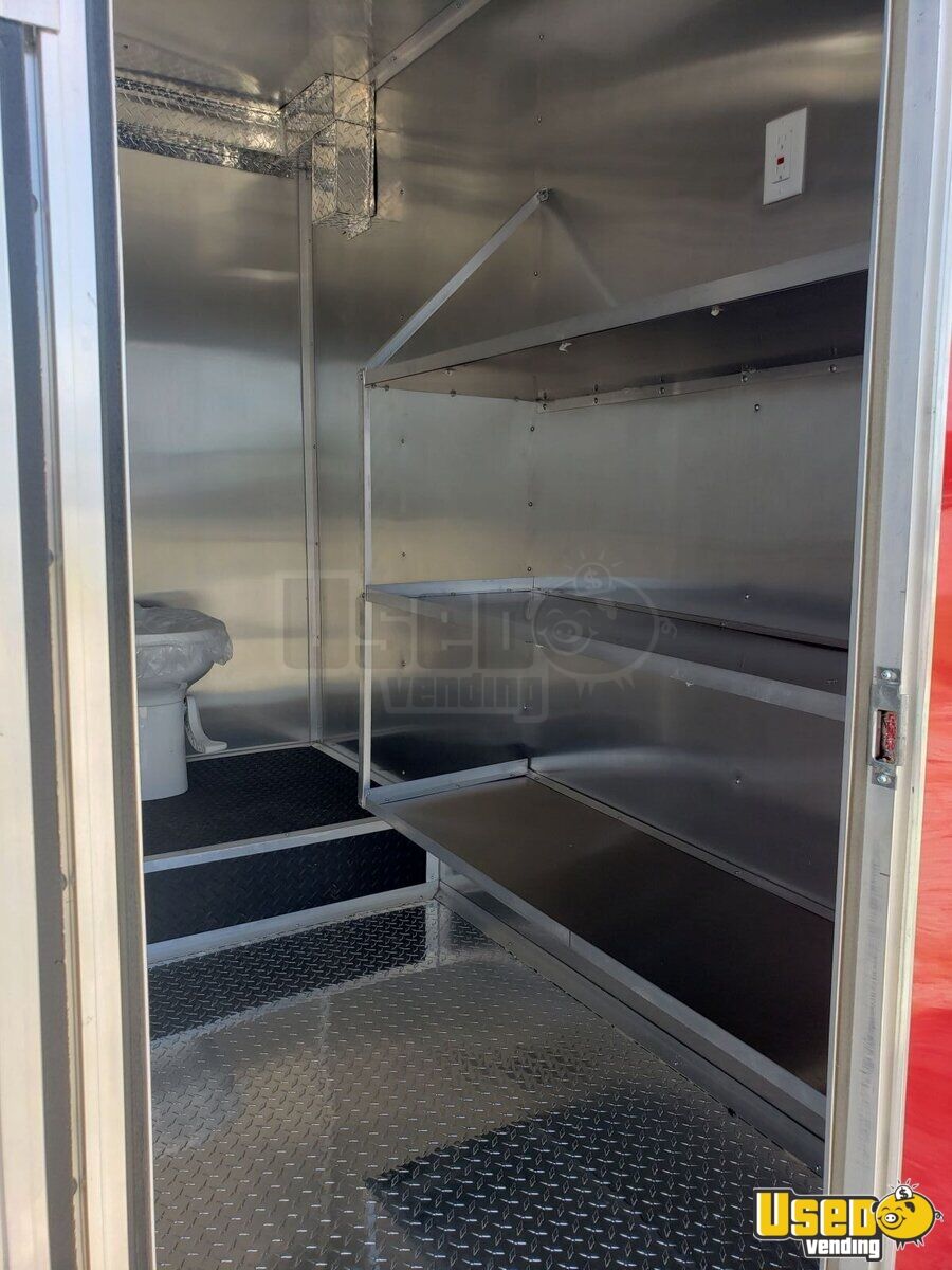 Like New 2021 8.5' x 26' Diamond Cargo Kitchen Food Trailer with