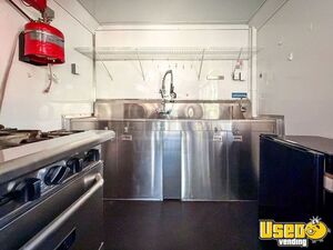 2021 Custom 28' Kitchen Food Trailer Cabinets Texas for Sale