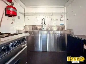 2021 Custom 28' Kitchen Food Trailer Cabinets Texas for Sale