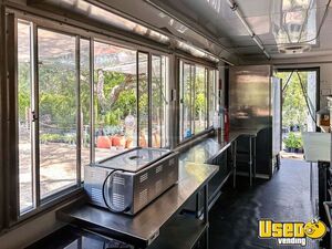 2021 Custom 28' Kitchen Food Trailer Concession Window Texas for Sale