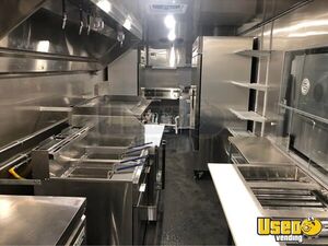 2021 Custom 30’ Kitchen Food Trailer Cabinets South Carolina Diesel Engine for Sale