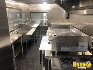2021 Custom 30’ Kitchen Food Trailer Concession Window South Carolina Diesel Engine for Sale