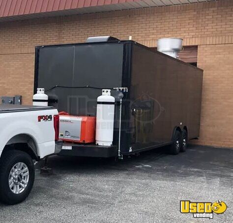 2021 Custom 30’ Kitchen Food Trailer South Carolina Diesel Engine for Sale