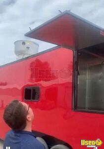 2021 Custom Barbecue Food Trailer Air Conditioning Texas for Sale