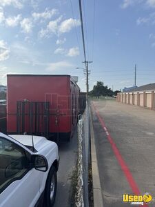 2021 Custom Barbecue Food Trailer Concession Window Texas for Sale
