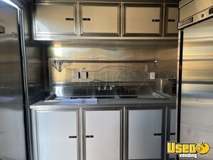 2021 Custom Barbecue Food Trailer Electrical Outlets Texas for Sale