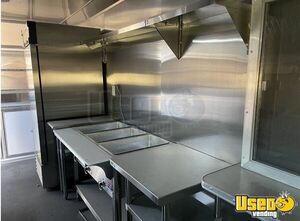 2021 Custom Barbecue Food Trailer Floor Drains Texas for Sale