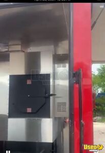 2021 Custom Barbecue Food Trailer Hand-washing Sink Texas for Sale