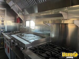 2021 Custom Barbecue Food Trailer Interior Lighting Texas for Sale