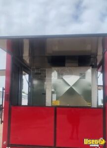 2021 Custom Barbecue Food Trailer Reach-in Upright Cooler Texas for Sale