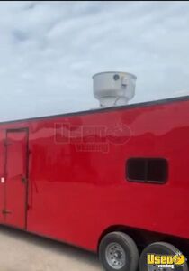 2021 Custom Barbecue Food Trailer Removable Trailer Hitch Texas for Sale