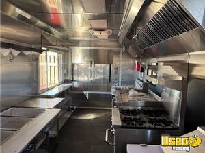 2021 Custom Barbecue Food Trailer Stainless Steel Wall Covers Texas for Sale