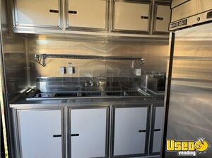 2021 Custom Barbecue Food Trailer Stovetop Texas for Sale
