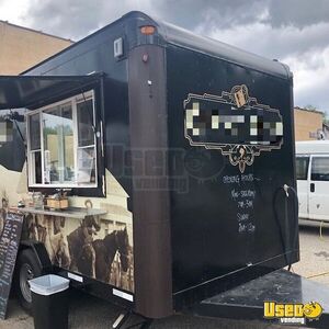 2021 Custom Beverage - Coffee Trailer Air Conditioning Utah for Sale