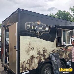 2021 Custom Beverage - Coffee Trailer Concession Window Utah for Sale