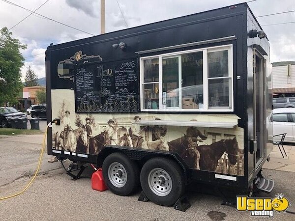 2021 Custom Beverage - Coffee Trailer Utah for Sale