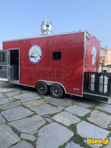 2021 Custom Build Kitchen Food Trailer Air Conditioning Minnesota for Sale