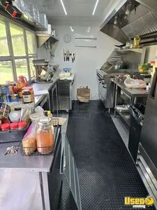 2021 Custom Build Kitchen Food Trailer Air Conditioning Wisconsin for Sale