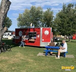 2021 Custom Build Kitchen Food Trailer Cabinets Minnesota for Sale