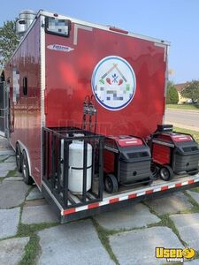 2021 Custom Build Kitchen Food Trailer Exterior Customer Counter Minnesota for Sale