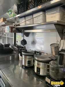 2021 Custom Build Kitchen Food Trailer Interior Lighting Minnesota for Sale