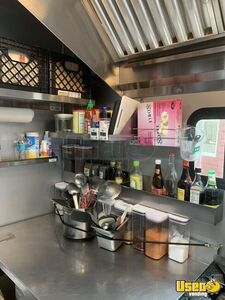 2021 Custom Build Kitchen Food Trailer Prep Station Cooler Minnesota for Sale