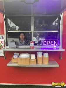 2021 Custom Build Kitchen Food Trailer Propane Tank Minnesota for Sale