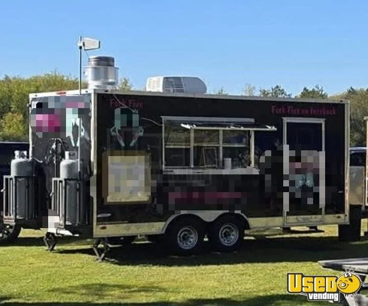 2021 Custom Build Kitchen Food Trailer Wisconsin for Sale