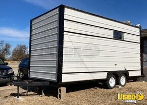 2021 Custom Built Concession Trailer Air Conditioning Oklahoma for Sale