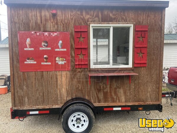 2021 Custom Built Concession Trailer Ohio for Sale