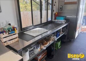 2021 Custom-built Food Trailer Kitchen Food Trailer Stainless Steel Wall Covers North Carolina for Sale
