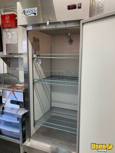 2021 Custom Concession Trailer Kitchen Food Trailer Stainless Steel Wall Covers Texas for Sale