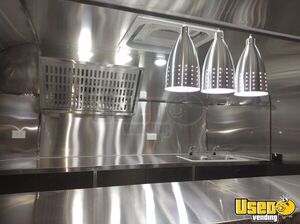 2021 Custom Concession Trailer Stainless Steel Wall Covers Washington for Sale