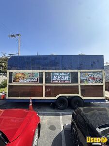 2021 Custom Food Trailer Kitchen Food Trailer Air Conditioning California for Sale