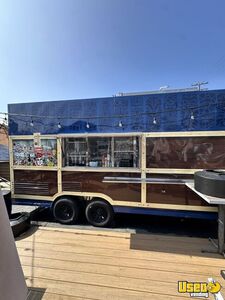 2021 Custom Food Trailer Kitchen Food Trailer California for Sale